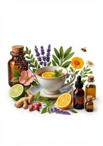 Herbal Remedies Skin Care Guide for Beauty and Fashion-0