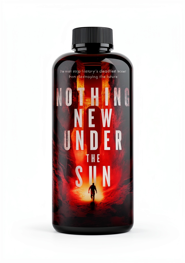 Installing Carter Devereux Mystery Thriller Kindle – Book 1 by Vinci Books on a wooden desk