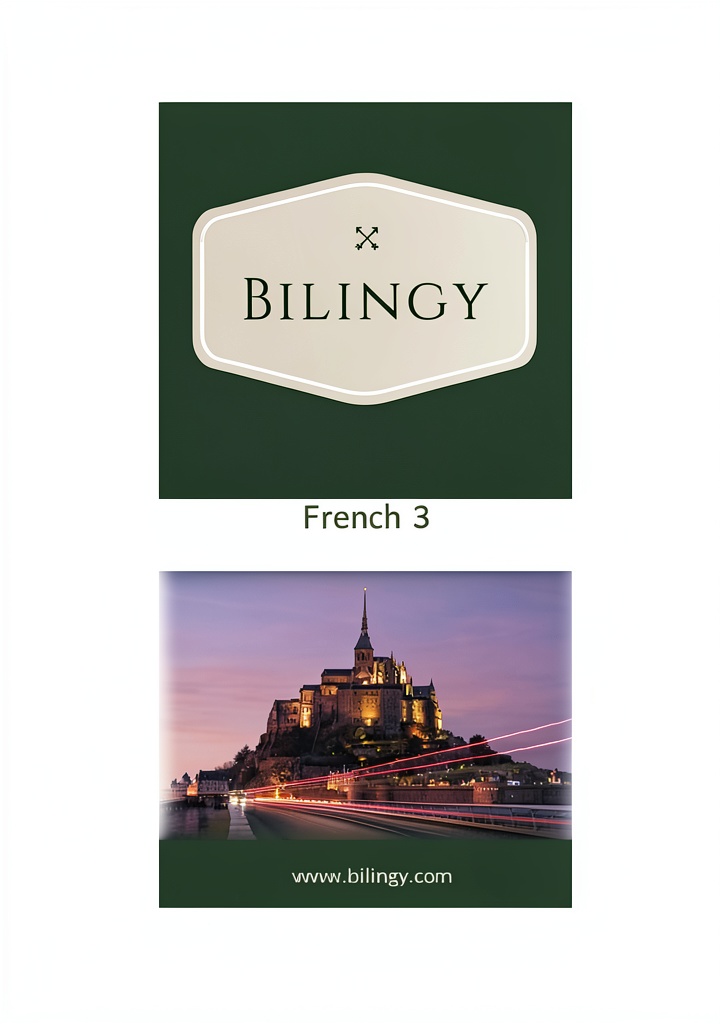 French language instruction