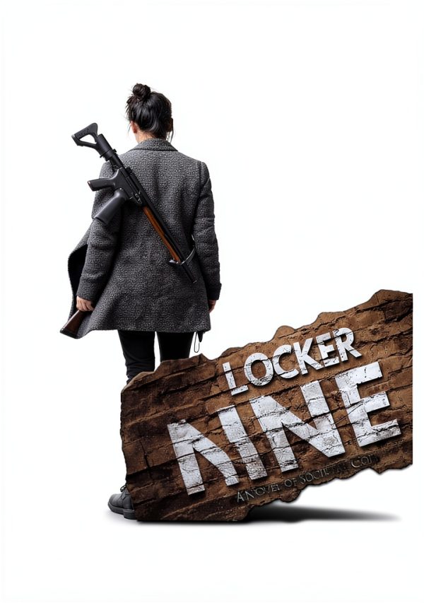 Locker Nine Book 1 Technothriller by Horsemen of the Apocalypse-0