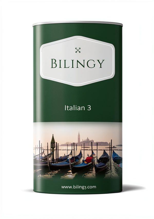 Italian Language Instruction for Kindle - Bilingual Education Methods-0