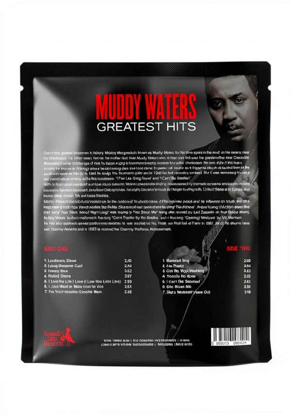 Muddy Waters Greatest Hits Limited Color CD by Seagull Jazz Records-4