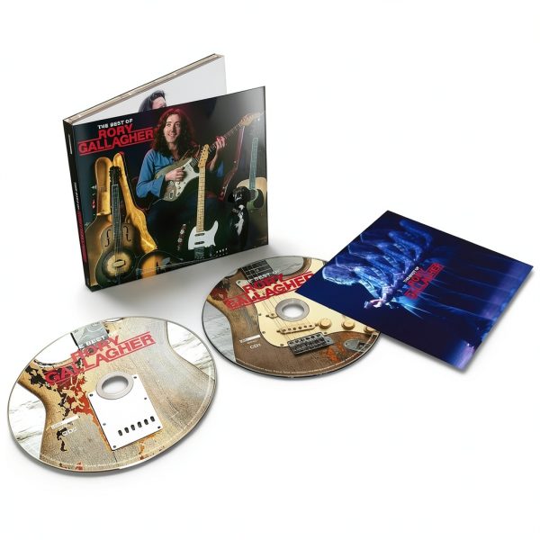 The Best Of Rory Gallagher CD Compilation by UMe Blues Collection-2