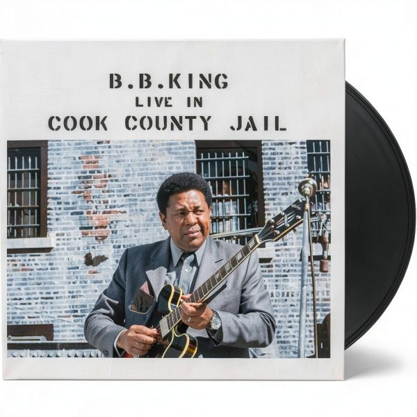 Live In Cook County Jail Geffen Blues Rock CD – Authentic Live-0