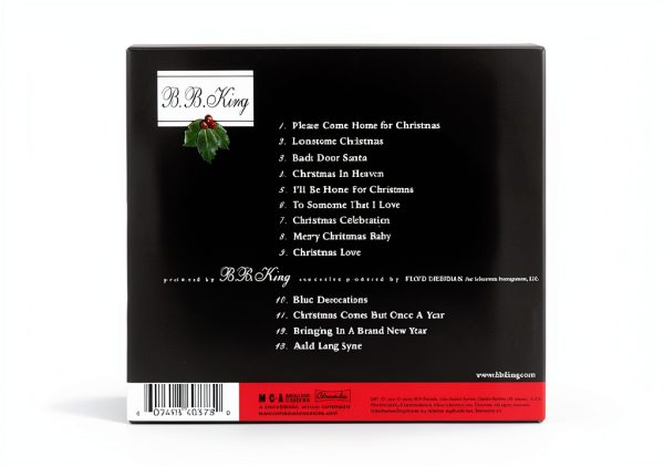 The Best of B.B. King: Christmas Collection: 20th Century Masters-1