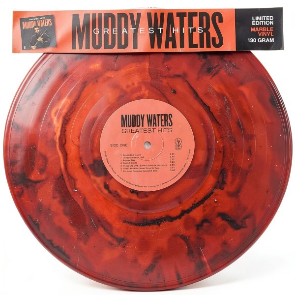 Muddy Waters Greatest Hits Limited Color CD by Seagull Jazz Records-2