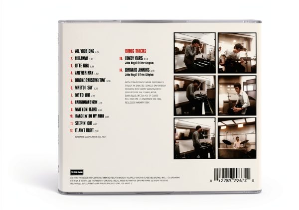 Blues Breakers With Eric Clapton Remastered-1