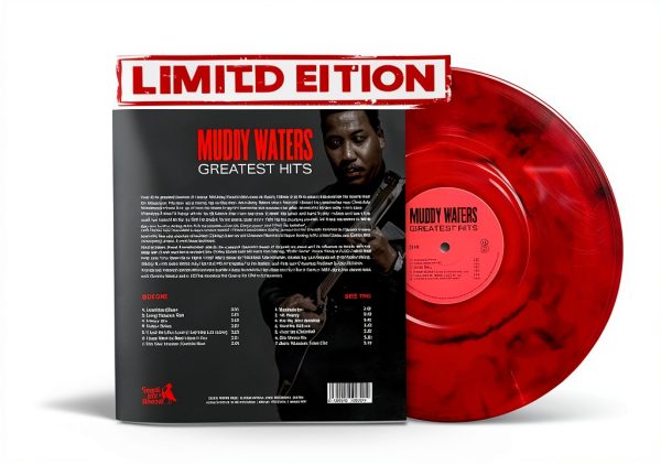 Muddy Waters Greatest Hits Limited Color CD by Seagull Jazz Records-1