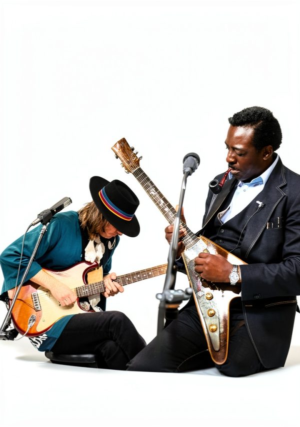 In Session Craft Recordings Electric Blues CD 2011 Release-0