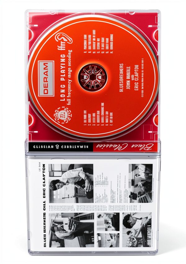 Blues Breakers With Eric Clapton Remastered-2
