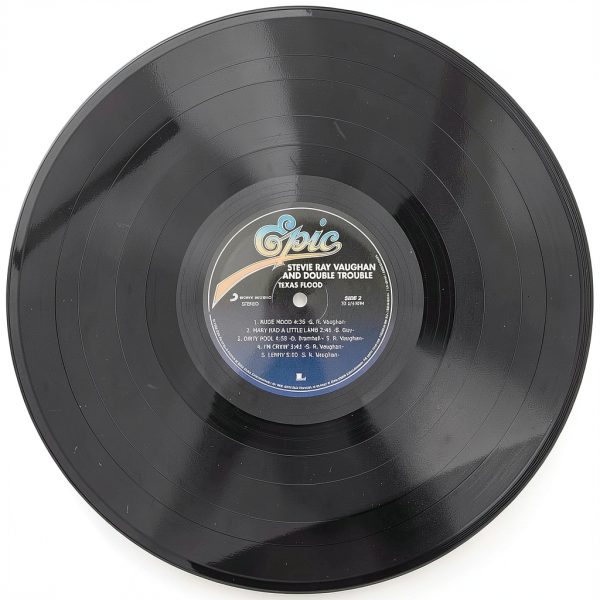 Texas Flood Sony Music Canada CD – Texas Blues Classic, 39 Min Runtime-4