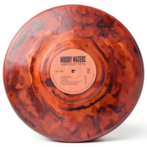 Muddy Waters Greatest Hits Limited Color CD by Seagull Jazz Records-3