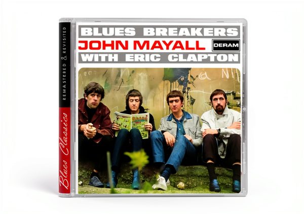Blues Breakers With Eric Clapton Remastered-0