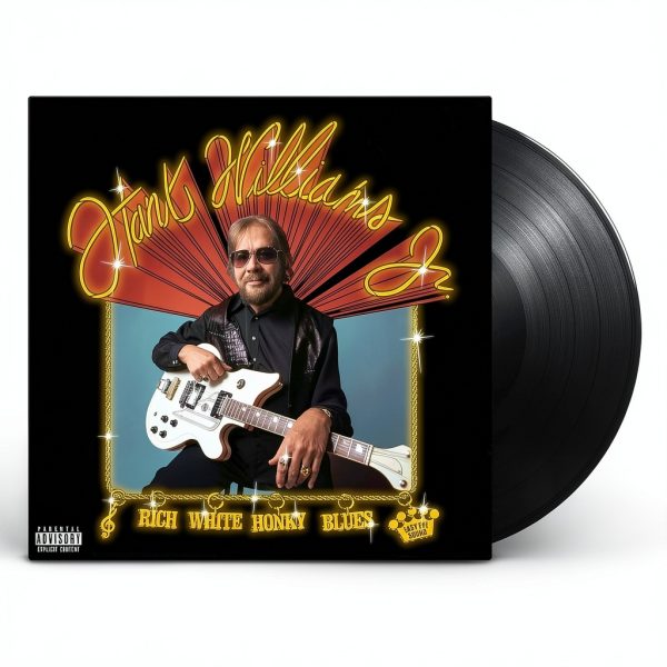 Rich White Honky Blues CD by Easy Eye Sound Explicit Blues Vinyl-1