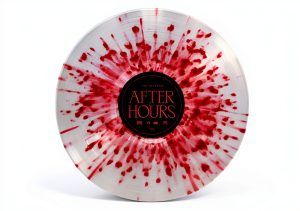 After Hours Clear Red Splatter CD by XO Records – Explicit 2‑Disc-0