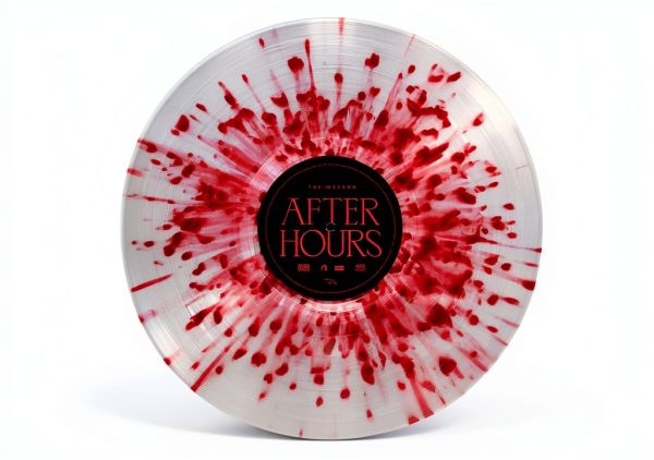 After Hours Clear Red Splatter CD by XO Records – Explicit 2‑Disc-0