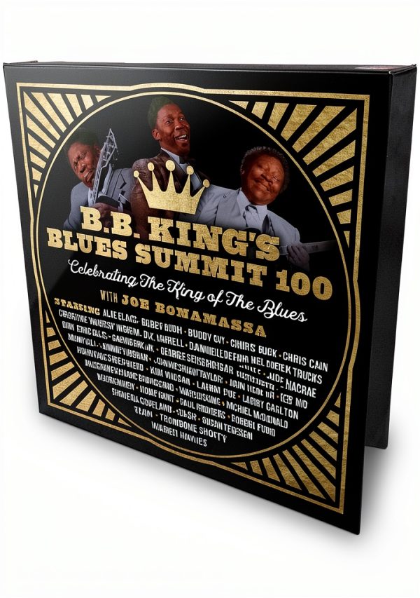 B.B. King's Blues Summit 100 CD – Classic Blues Rock Collection-0