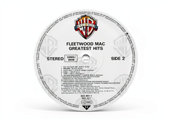 Greatest Hits FLEETWOOD MAC CD by Warner Bros Classic Rock Compilation-5