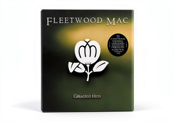 Greatest Hits FLEETWOOD MAC CD by Warner Bros Classic Rock Compilation-0