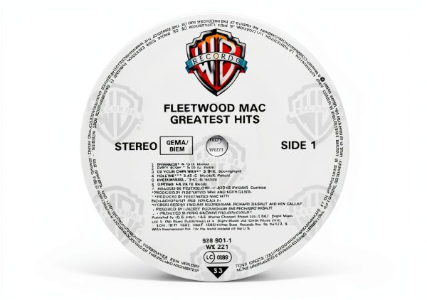 Greatest Hits FLEETWOOD MAC CD by Warner Bros Classic Rock Compilation-4