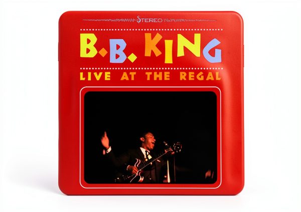 Live At The Regal Geffen CD Classic Chicago Blues Album with 1 Disc-0