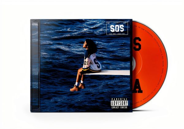 SOS Explicit Lyrics CD RCA Records – 2023 Blues Album, 1 Disc, 67 Min-1