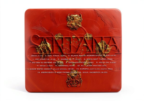 The Best Of Santana CD by Legacy Recordings – Rock Guitar Collection-1